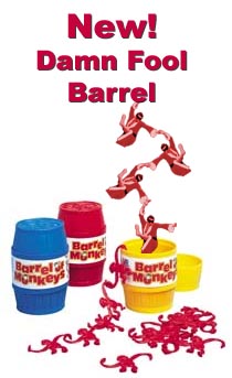 damn fool barrel