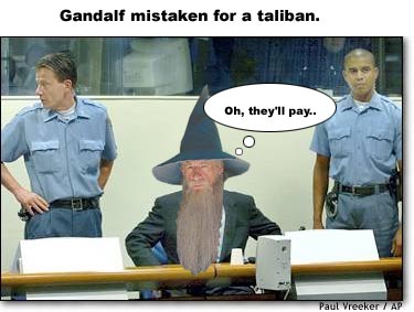 gandalf taliban