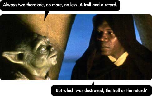Troll and the Retard